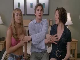 Carmen Electra hot scene in My Boss's Daughter (2003) 17