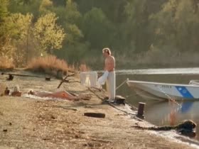 Erika Anderson Outdoor , boobs scene in Zandalee (1991) 10