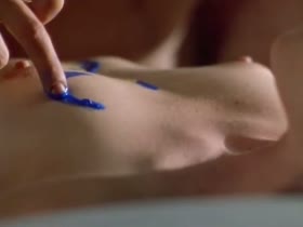 Erika Anderson Close Up , boobs in Zandalee (1991) 16