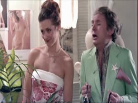 Glory Annen nude, bra scene in Felicity 16