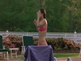 Jessica Biel bra , hot scene in The Rules of Attraction (2002) 14