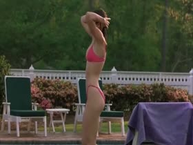 Jessica Biel bra , hot scene in The Rules of Attraction (2002) 15
