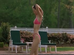 Jessica Biel bra , hot scene in The Rules of Attraction (2002) 16
