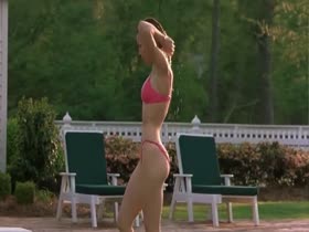 Jessica Biel bra , hot scene in The Rules of Attraction (2002) 17