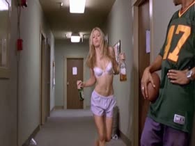Jessica Biel bra , hot scene in The Rules of Attraction (2002) 2