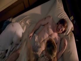 Jessica Biel boobs , Blonde scene in London 10
