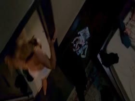 Jessica Biel boobs , Blonde scene in London 13