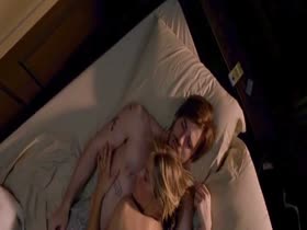 Jessica Biel boobs , Blonde scene in London 6