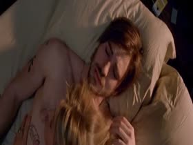 Jessica Biel boobs , Blonde scene in London 8