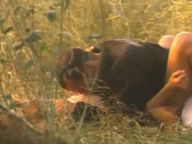 Joan Severance Outdoor , boobs in Lake Consequence (1993) 10