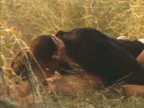 Joan Severance Outdoor , boobs in Lake Consequence (1993) 16