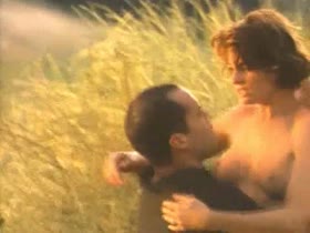 Joan Severance Outdoor , boobs in Lake Consequence (1993) 7
