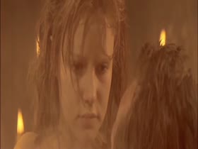 Jennifer Jason Leigh Bathtub , wet scene in Flesh+Blood (1985)
