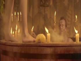 Jennifer Jason Leigh Bathtub , wet scene in Flesh+Blood (1985) 2
