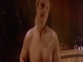 Jennifer Jason Leigh bed m boobs scene in Flesh+Blood (1985) 10