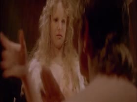 Jennifer Jason Leigh bed m boobs scene in Flesh+Blood (1985) 13