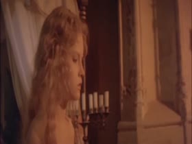Jennifer Jason Leigh bed m boobs scene in Flesh+Blood (1985) 4