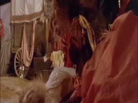 Jennifer Jason Leigh nude , bed scene in Flesh+Blood (1985) 10