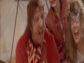 Jennifer Jason Leigh nude , bed scene in Flesh+Blood (1985) 14
