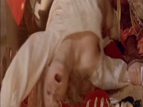 Jennifer Jason Leigh nude , bed scene in Flesh+Blood (1985) 15