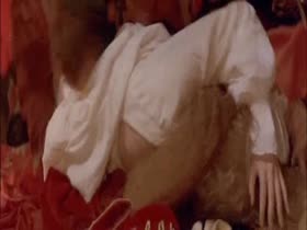 Jennifer Jason Leigh nude , bed scene in Flesh+Blood (1985) 16