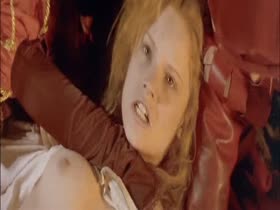 Jennifer Jason Leigh nude , bed scene in Flesh+Blood (1985) 18
