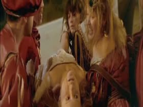 Jennifer Jason Leigh nude , bed scene in Flesh+Blood (1985) 20