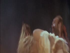 Jennifer Jason Leigh nude , bed scene in Flesh+Blood (1985) 6