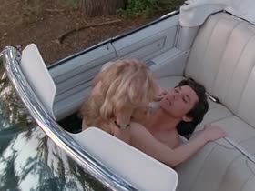 Kate Vernon nude , car sex scene in Dangerous Touch (1994)  14