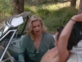 Kate Vernon nude , car sex scene in Dangerous Touch (1994)  2