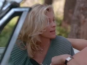 Kate Vernon nude , car sex scene in Dangerous Touch (1994)  3