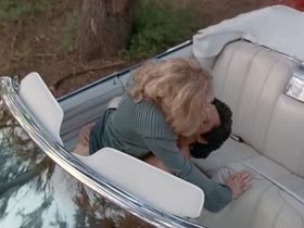 Kate Vernon nude , car sex scene in Dangerous Touch (1994)  7