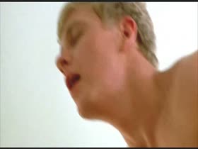 Kelly Preston Kissing , Blonde scene in Mischief (1985) 17