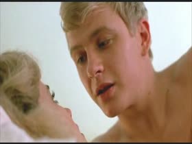 Kelly Preston Kissing , Blonde scene in Mischief (1985) 3