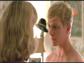 Kelly Preston Lingerie , boobs scene in Mischief (1985) 9