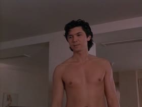 Kate Vernon strip , boobs scene in Dangerous Touch (1994)  12