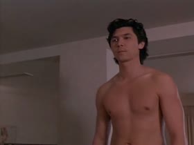 Kate Vernon strip , boobs scene in Dangerous Touch (1994)  13