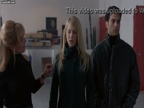 Blonde , Lesbian nude, lesbian scene In 8MM 2 5