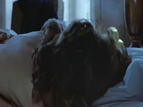 Linda Hamilton sex , breast scene in terminator  14