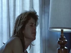 Linda Hamilton sex , breast scene in terminator  20