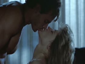 Linda Hamilton sex , breast scene in terminator  3