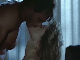 Linda Hamilton sex , breast scene in terminator  4