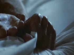 Linda Hamilton sex , breast scene in terminator  9