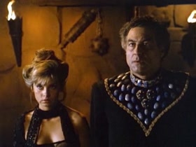 Lana Clarkson boobs , Explicit in Barbarian Queen (1985) 12