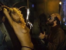 Lana Clarkson boobs , Explicit in Barbarian Queen (1985) 14