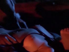 Lana Clarkson boobs , Blonde in Barbarian Queen (1985) 12
