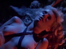 Lana Clarkson boobs , Blonde in Barbarian Queen (1985) 15
