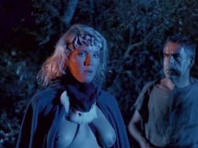 Lana Clarkson boobs , Blonde in Barbarian Queen (1985) 2