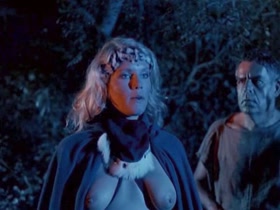 Lana Clarkson boobs , Blonde in Barbarian Queen (1985) 5