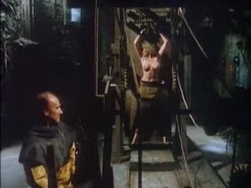 Lana Clarkson boobs , Fetish in Barbarian Queen II: The Empress Strikes Back (1989) 3